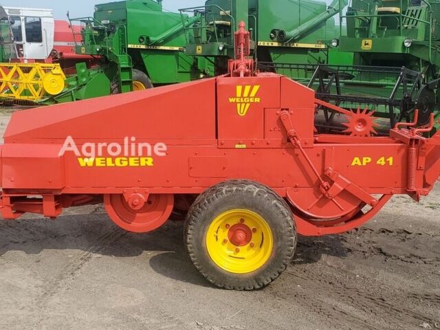 Червоний Велгер АП 41, об'ємом двигуна 0 л та пробігом 0 тис. км за 4068 $, фото 2 на Automoto.ua