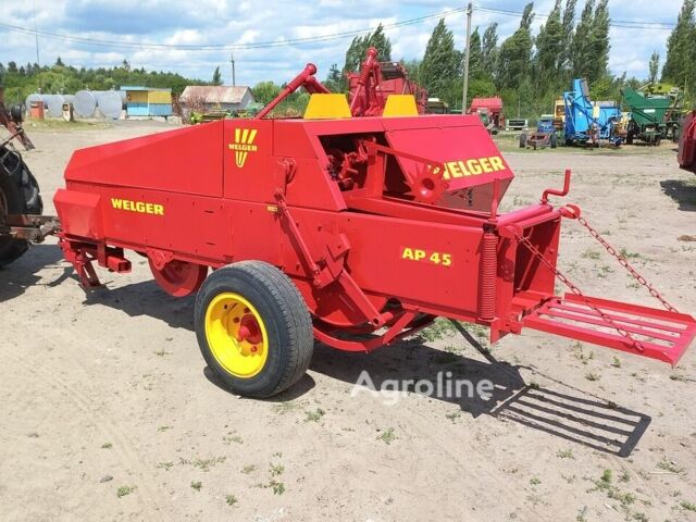 Червоний Велгер АП 45, об'ємом двигуна 0 л та пробігом 0 тис. км за 4649 $, фото 5 на Automoto.ua