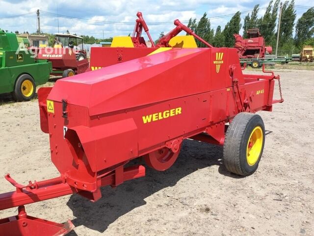 Червоний Велгер АП 45, об'ємом двигуна 0 л та пробігом 0 тис. км за 4649 $, фото 7 на Automoto.ua