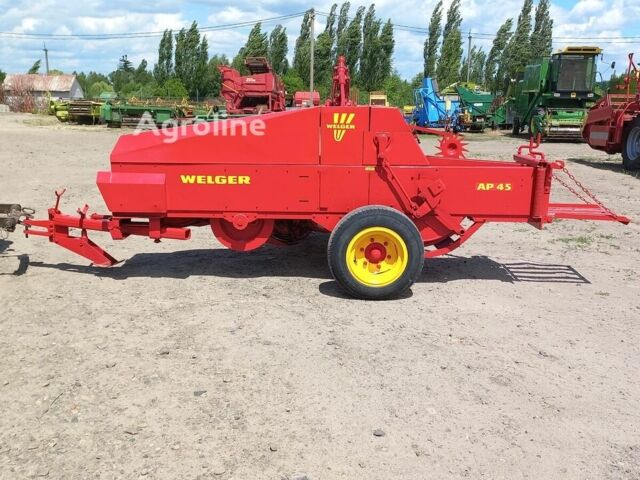 Червоний Велгер АП 45, об'ємом двигуна 0 л та пробігом 0 тис. км за 4649 $, фото 6 на Automoto.ua