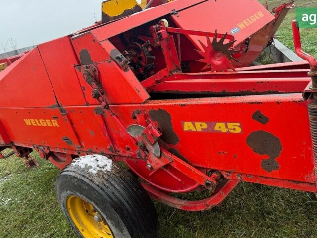 Велгер АП 45 1990 в Бродах на Automoto.ua Велгер АП 45, объемом двигателя 0 л и пробегом 0 тыс. км за 3800 $, фото 3 на Automoto.ua