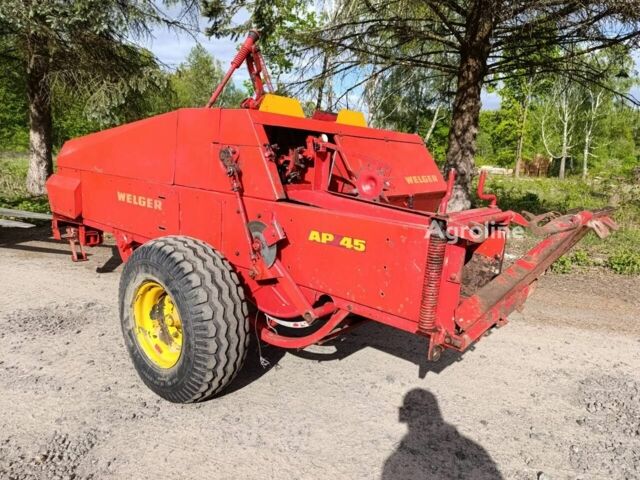 Велгер АП 45, об'ємом двигуна 0 л та пробігом 0 тис. км за 4416 $, фото 6 на Automoto.ua