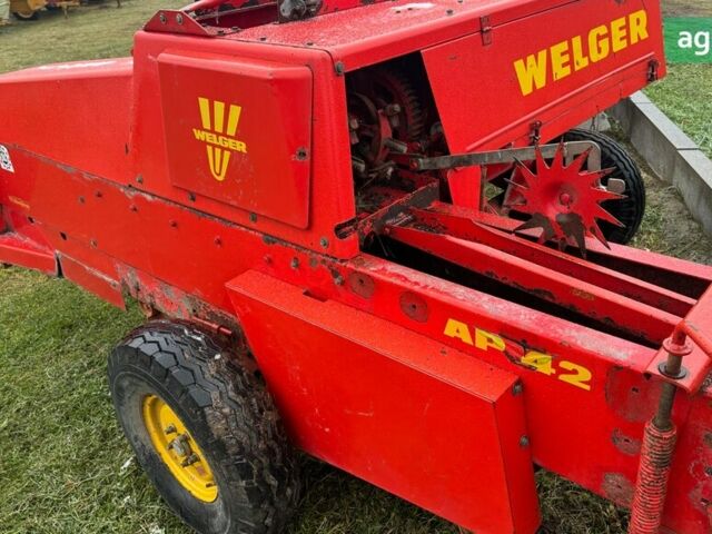 Велгер AP 42 2000 в Бродах на Automoto.ua Велгер AP 42, объемом двигателя 0 л и пробегом 0 тыс. км за 4300 $, фото 5 на Automoto.ua