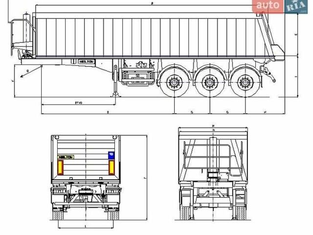 Черный Виелтон НВ, объемом двигателя 0 л и пробегом 1 тыс. км за 21000 $, фото 7 на Automoto.ua