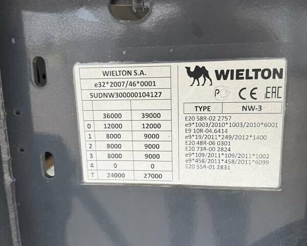 Серый Виелтон NW 3, объемом двигателя 0 л и пробегом 0 тыс. км за 38000 $, фото 2 на Automoto.ua