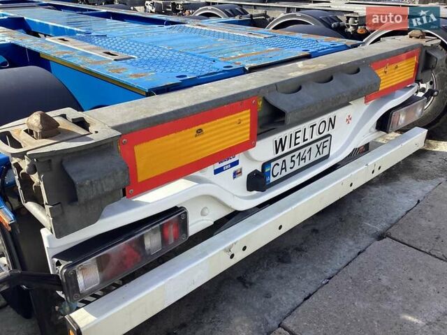 Синій Віелтон SAF, об'ємом двигуна 0 л та пробігом 100 тис. км за 16100 $, фото 10 на Automoto.ua