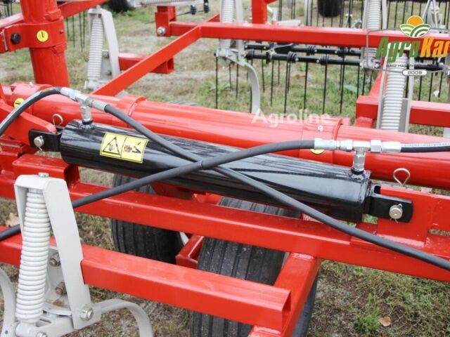 Красный Вил-Рич 2800, объемом двигателя 0 л и пробегом 0 тыс. км за 31402 $, фото 6 на Automoto.ua