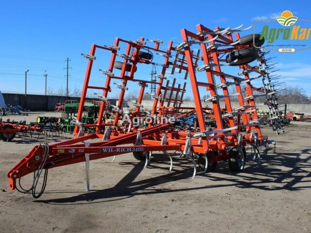 Красный Вил-Рич 3400, объемом двигателя 0 л и пробегом 0 тыс. км за 33721 $, фото 4 на Automoto.ua