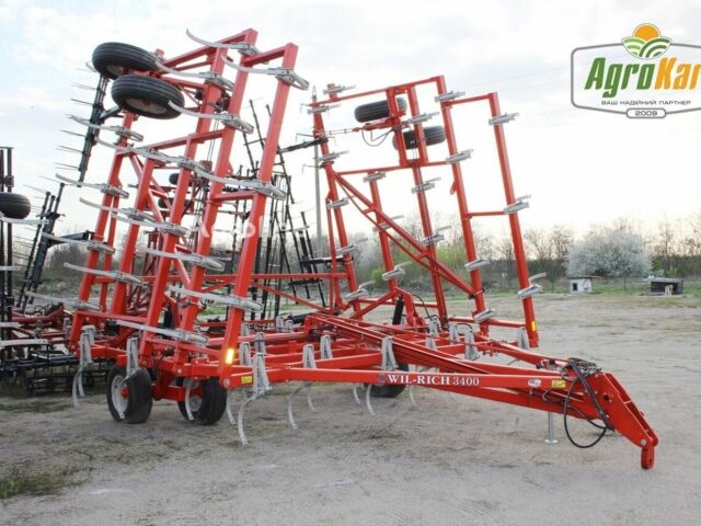 Красный Вил-Рич 3400, объемом двигателя 0 л и пробегом 0 тыс. км за 36046 $, фото 1 на Automoto.ua