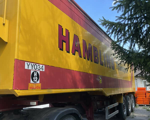 Червоний Вілкокс Tipper LTD, об'ємом двигуна 0 л та пробігом 0 тис. км за 20500 $, фото 2 на Automoto.ua