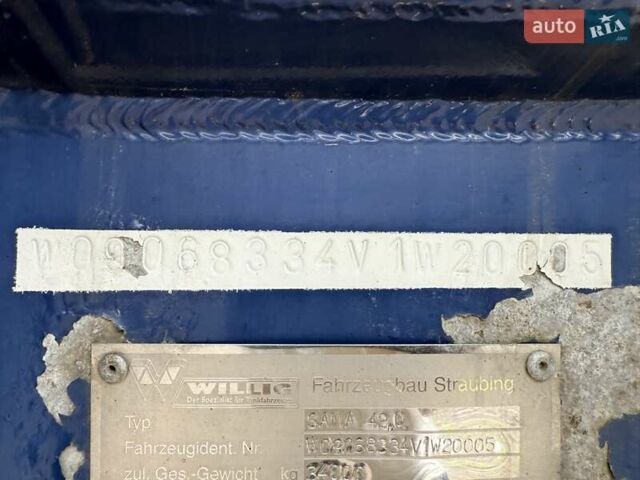 Белый Willig Сана, объемом двигателя 0 л и пробегом 0 тыс. км за 23248 $, фото 13 на Automoto.ua