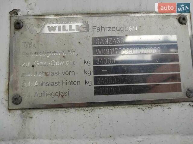 Серый Willig Санз, объемом двигателя 0 л и пробегом 300 тыс. км за 20500 $, фото 10 на Automoto.ua