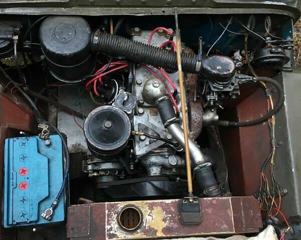 Виллис МБ, объемом двигателя 0 л и пробегом 100 тыс. км за 10000 $, фото 1 на Automoto.ua