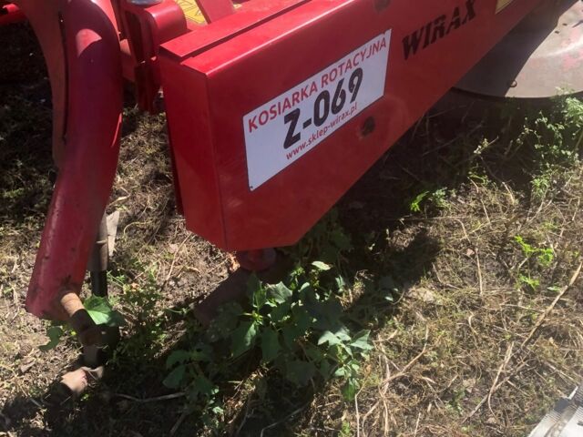 Червоний Віракс Z-0,69 (1,65), об'ємом двигуна 0 л та пробігом 0 тис. км за 1015 $, фото 2 на Automoto.ua