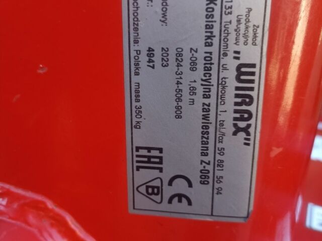 Червоний Віракс Z-0,69 (1,65), об'ємом двигуна 0 л та пробігом 0 тис. км за 1000 $, фото 5 на Automoto.ua
