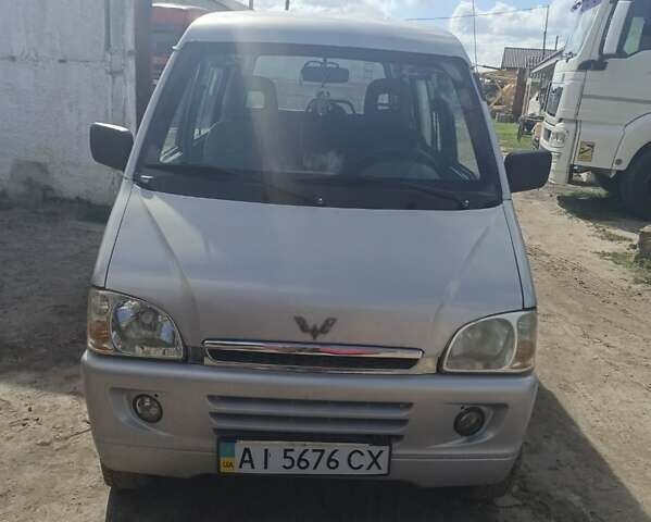 Сірий Вулінг ЛЗВ, об'ємом двигуна 0.8 л та пробігом 87 тис. км за 3200 $, фото 4 на Automoto.ua