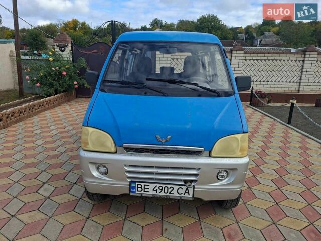 Синий Вулинг ЛЗВ, объемом двигателя 0.97 л и пробегом 247 тыс. км за 1150 $, фото 1 на Automoto.ua