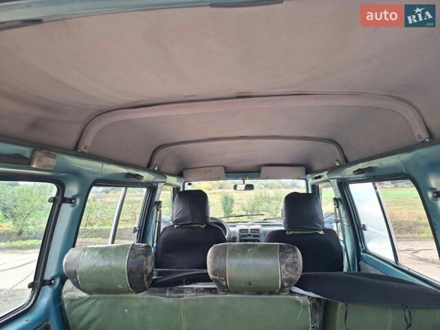 Синий Вулинг ЛЗВ, объемом двигателя 0.97 л и пробегом 247 тыс. км за 1150 $, фото 10 на Automoto.ua