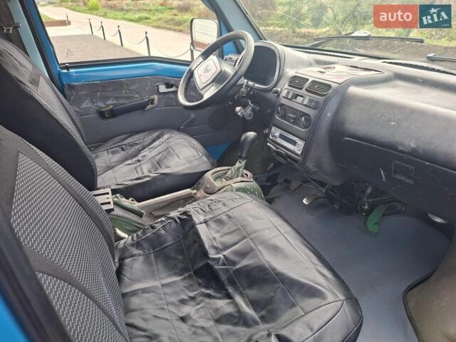 Синий Вулинг ЛЗВ, объемом двигателя 0.97 л и пробегом 247 тыс. км за 1150 $, фото 7 на Automoto.ua