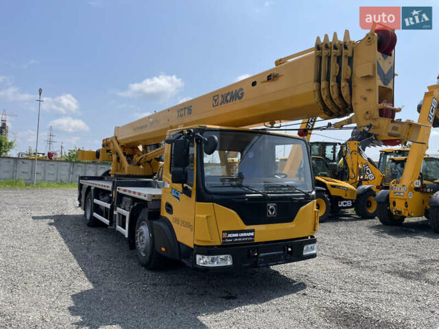 Желтый ХЦМГ  XCT 16, объемом двигателя 0 л и пробегом 2 тыс. км за 148000 $, фото 9 на Automoto.ua