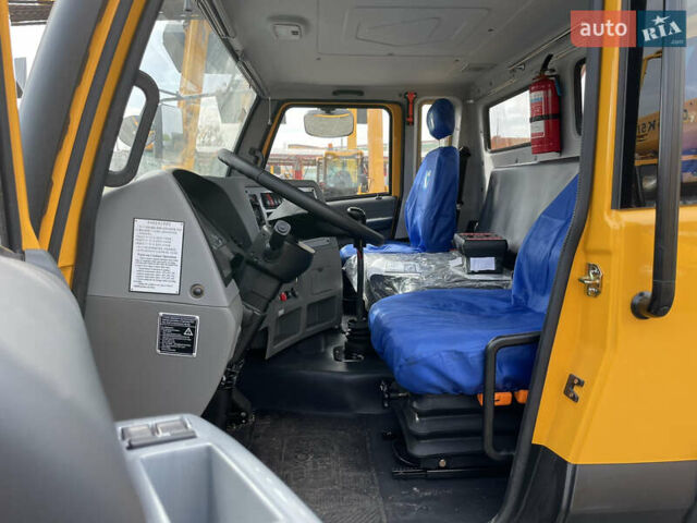Желтый ХЦМГ QY25K5D, объемом двигателя 0 л и пробегом 0 тыс. км за 205000 $, фото 16 на Automoto.ua
