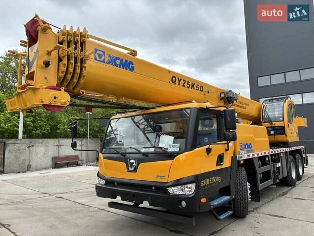 Желтый ХЦМГ QY25K5D, объемом двигателя 0 л и пробегом 0 тыс. км за 215000 $, фото 1 на Automoto.ua