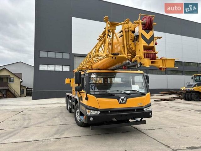 Желтый ХЦМГ QY25K5D, объемом двигателя 0 л и пробегом 0 тыс. км за 215000 $, фото 2 на Automoto.ua