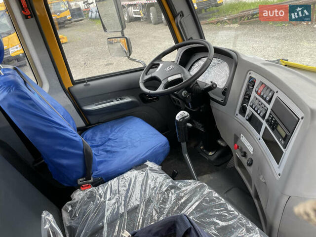 Жовтий ХЦМГ QY25K5D, об'ємом двигуна 8.8 л та пробігом 1 тис. км за 205000 $, фото 27 на Automoto.ua