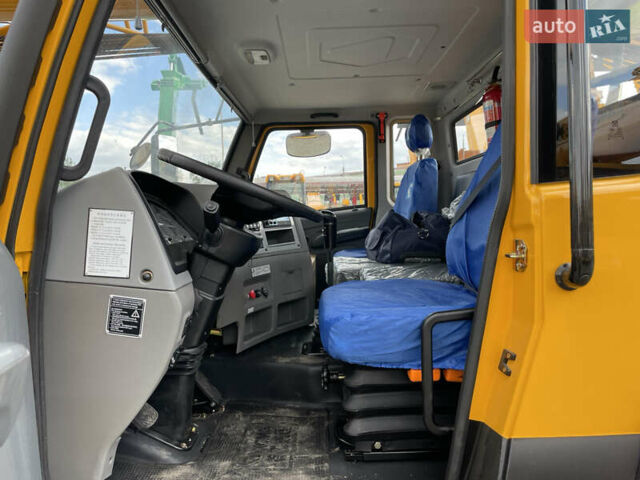 Жовтий ХЦМГ QY25K5D, об'ємом двигуна 8.8 л та пробігом 1 тис. км за 205000 $, фото 24 на Automoto.ua