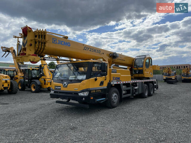 Жовтий ХЦМГ QY25K5D, об'ємом двигуна 8.8 л та пробігом 1 тис. км за 205000 $, фото 3 на Automoto.ua