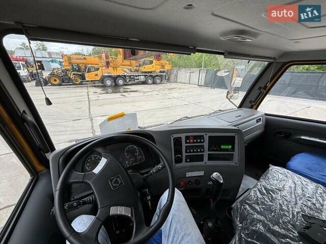 Желтый ХЦМГ QY25K5D, объемом двигателя 0 л и пробегом 0 тыс. км за 215000 $, фото 6 на Automoto.ua