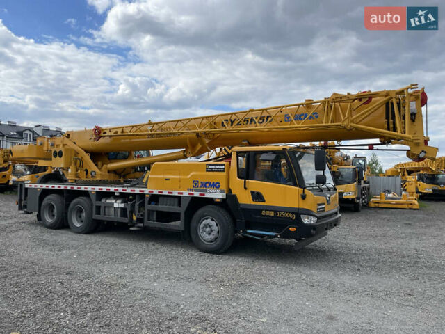 Жовтий ХЦМГ QY25K5D, об'ємом двигуна 8.8 л та пробігом 1 тис. км за 205000 $, фото 11 на Automoto.ua