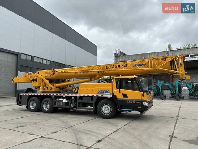 Желтый ХЦМГ QY25K5D, объемом двигателя 0 л и пробегом 0 тыс. км за 215000 $, фото 5 на Automoto.ua