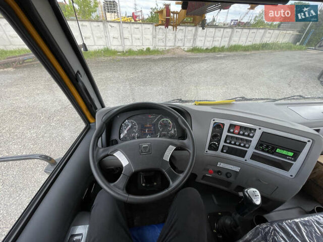 Жовтий ХЦМГ QY25K5D, об'ємом двигуна 8.8 л та пробігом 1 тис. км за 205000 $, фото 28 на Automoto.ua