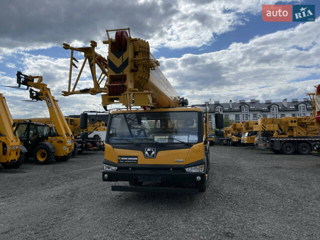 Жовтий ХЦМГ QY25K5D, об'ємом двигуна 8.8 л та пробігом 1 тис. км за 205000 $, фото 2 на Automoto.ua