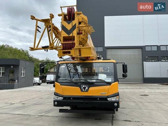 Желтый ХЦМГ QY25K5D, объемом двигателя 0 л и пробегом 0 тыс. км за 215000 $, фото 3 на Automoto.ua