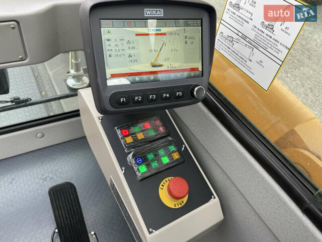 Жовтий ХЦМГ QY25K5D, об'ємом двигуна 8.8 л та пробігом 1 тис. км за 205000 $, фото 20 на Automoto.ua