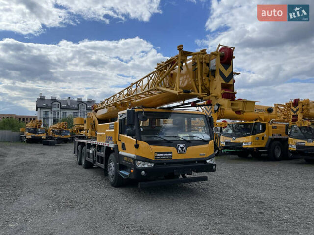 Жовтий ХЦМГ QY25K5D, об'ємом двигуна 8.8 л та пробігом 1 тис. км за 205000 $, фото 1 на Automoto.ua