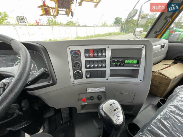 Жовтий ХЦМГ QY25K5D, об'ємом двигуна 8.8 л та пробігом 1 тис. км за 205000 $, фото 29 на Automoto.ua