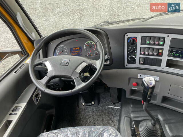 Жовтий ХЦМГ QY30K5, об'ємом двигуна 8.8 л та пробігом 3 тис. км за 220000 $, фото 20 на Automoto.ua
