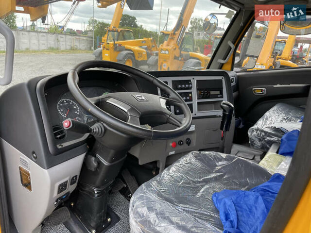 Жовтий ХЦМГ QY30K5, об'ємом двигуна 8.8 л та пробігом 3 тис. км за 220000 $, фото 16 на Automoto.ua