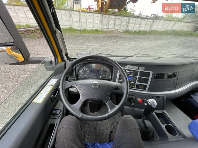 Жовтий ХЦМГ QY50 KD, об'ємом двигуна 8.8 л та пробігом 2 тис. км за 285000 $, фото 26 на Automoto.ua