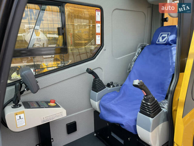 Жовтий ХЦМГ QY50 KD, об'ємом двигуна 8.8 л та пробігом 2 тис. км за 285000 $, фото 18 на Automoto.ua