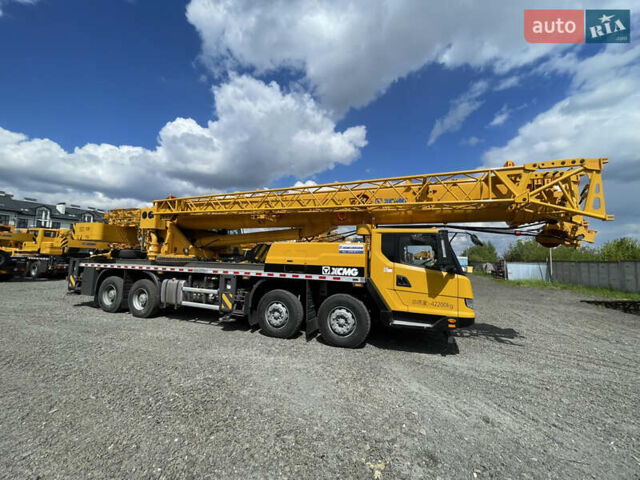 Жовтий ХЦМГ QY50 KD, об'ємом двигуна 8.8 л та пробігом 2 тис. км за 285000 $, фото 12 на Automoto.ua