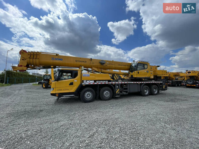 Жовтий ХЦМГ QY50 KD, об'ємом двигуна 8.8 л та пробігом 2 тис. км за 285000 $, фото 5 на Automoto.ua