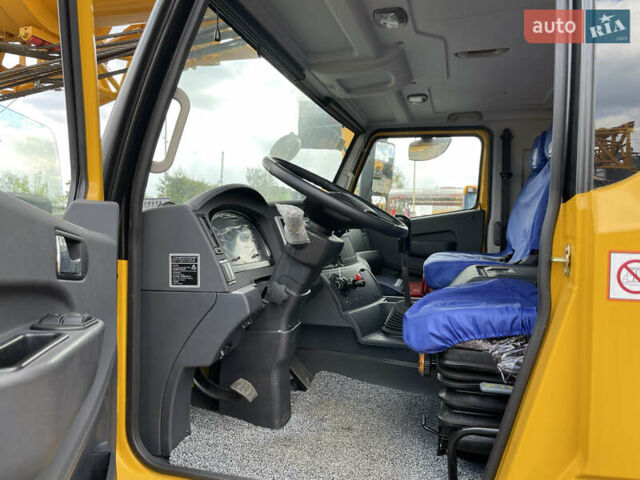 Жовтий ХЦМГ QY50 KD, об'ємом двигуна 8.8 л та пробігом 2 тис. км за 285000 $, фото 22 на Automoto.ua