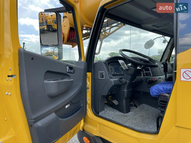 Жовтий ХЦМГ QY50 KD, об'ємом двигуна 8.8 л та пробігом 2 тис. км за 285000 $, фото 23 на Automoto.ua