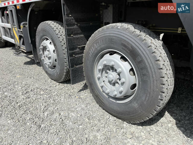 Жовтий ХЦМГ QY50 KD, об'ємом двигуна 8.8 л та пробігом 2 тис. км за 285000 $, фото 13 на Automoto.ua