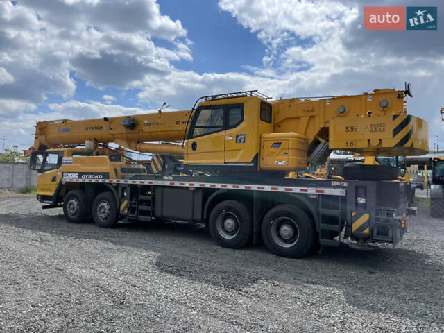 Жовтий ХЦМГ QY50 KD, об'ємом двигуна 8.8 л та пробігом 2 тис. км за 285000 $, фото 7 на Automoto.ua
