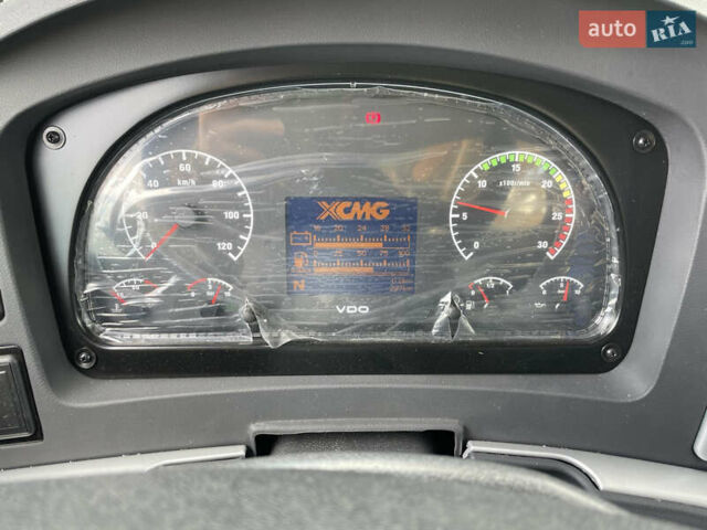 Жовтий ХЦМГ QY50 KD, об'ємом двигуна 8.8 л та пробігом 2 тис. км за 285000 $, фото 27 на Automoto.ua